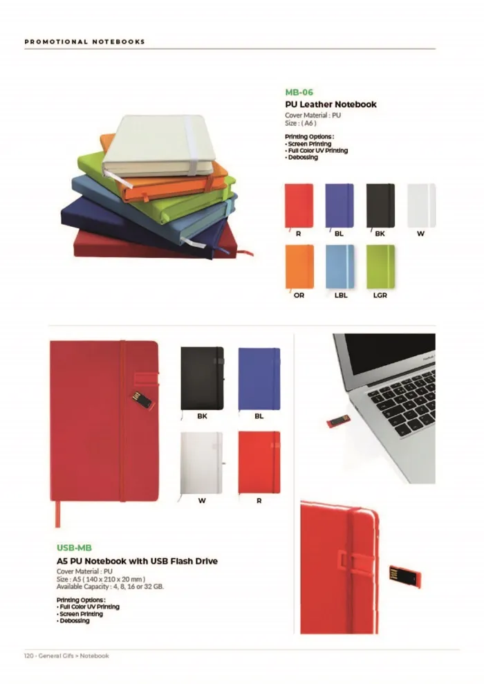 NOTEBOOKS