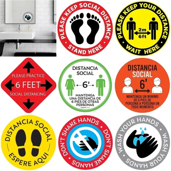 OUTDOOR SAFETY SIGNAGES